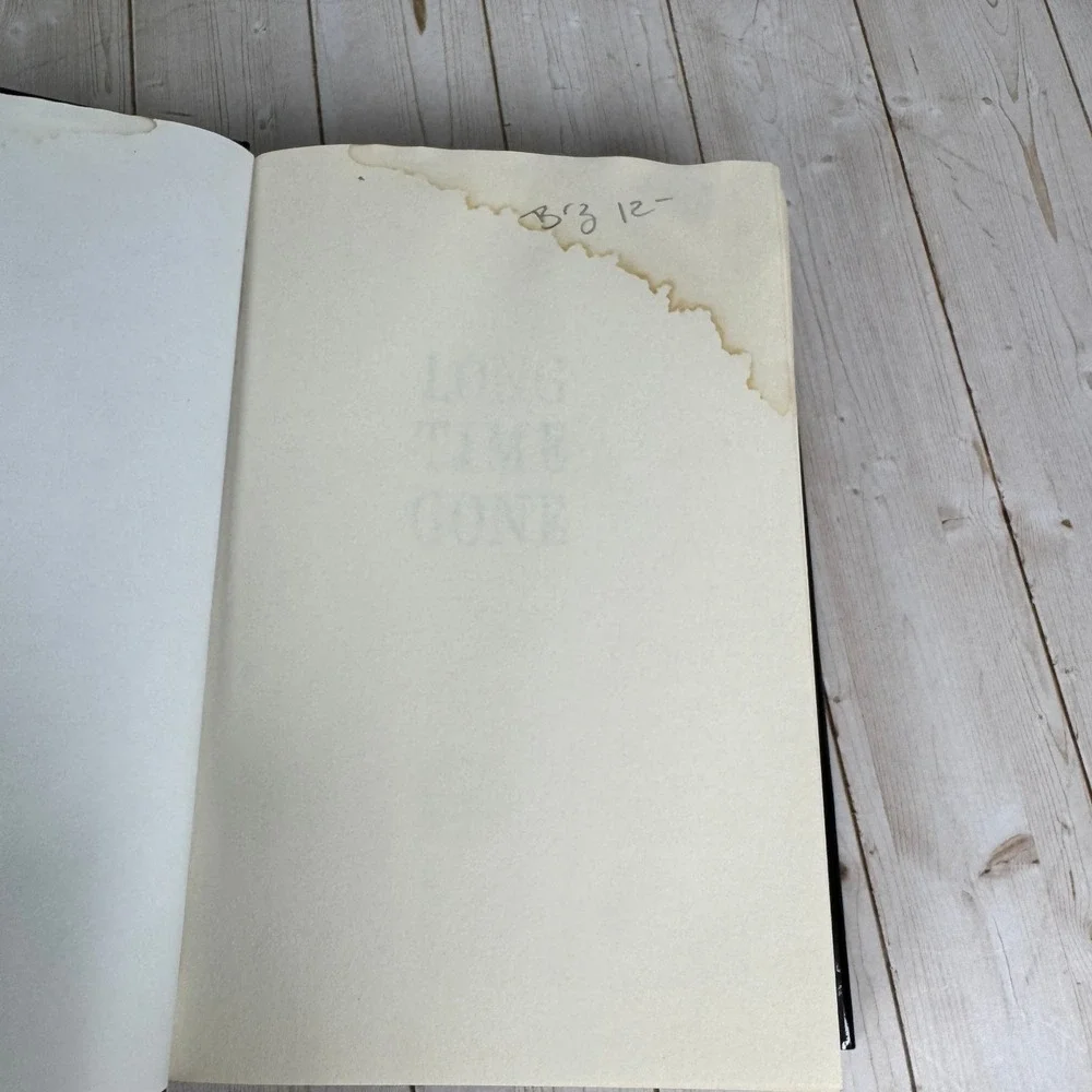 Long Time Gone David Crosby Carl Gottlieb 1988 First Edition Doubleday